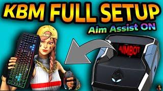 Fortnite Cronus Zen KBM Mouse and Keyboard FULL SETUP GUIDE