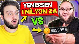 CAPTAİNATX BENİ YEN 1 MİLYON ZA ATACAĞIM DEDİ ZULA GM İLE HİLELİ VS