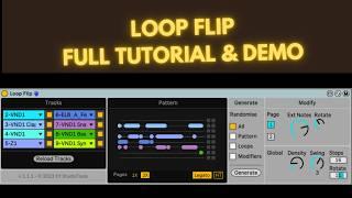 Loop Flip Max4Live Device - Tutorial and Demonstration