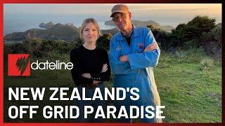 This tiny New Zealand island is completely off grid but it wants to remain a secret  SBS Dateline