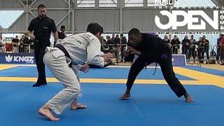 Guilherme Trakinas vs Saul Sanchez  Dublin Open 2024