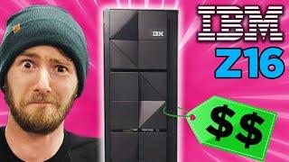 I Tried to Break a Million Dollar Computer - IBM Z16 Facility Tour