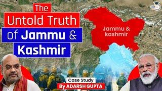 The Best Video to Understand Jammu Kashmir & Ladakh  UPSC Mains