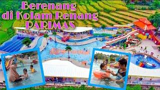 QVlog First Time Quinnara Berenang Lokasi Kolam Renang Parimas Pacet