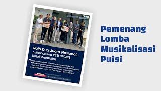 Pemenang Lomba Musikalisasi Puisi