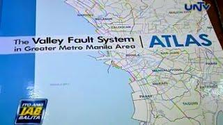 Updated valley fault system atlas inilunsad ng PHIVOLCS