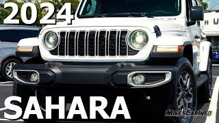 2024 Jeep Wrangler Sahara 4 Door - Ultimate In-Depth Look