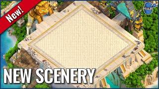 New Egypt Scenery Review  Clash of Clans