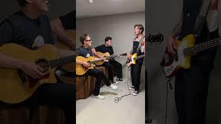 McFly - She Left Me Backstage Warm up Rio 2024