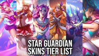 Ranking all the Star Guardian skins because its my birthday and I want to