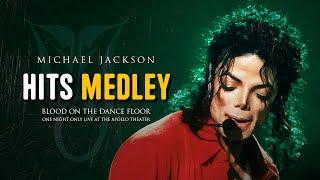 Michael Jackson - HITS Medley  Blood On The Dance Floor One Night Only 1998 Fanmade