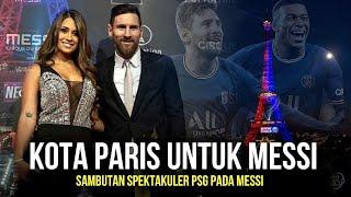 PERSIAPAN DIMULAI  Lihatlah Bagaimana PSG Mempersiapkan Sambutan Pemain Baru Terbesar Untuk Messi