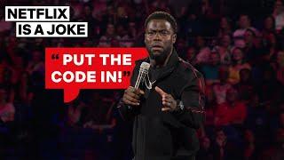 Kevin Hart Took His Sons Phone But Forgot One Thing  Netflix Is A Joke