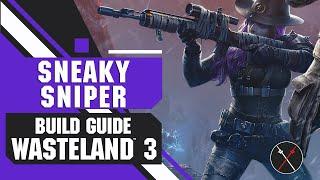 Wasteland 3 Builds Sneaky Sniper