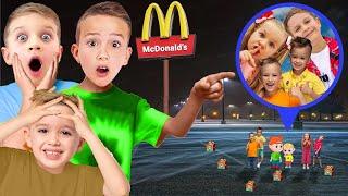Dont Order Vlad and Niki and Kids Diana Show McDonalds Secret Happy Meals at 3AM