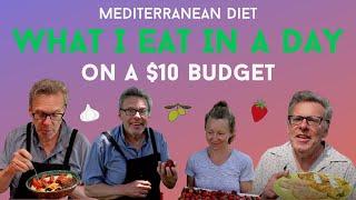 Mediterranean Diet  What I Eat in a Day on a Budget