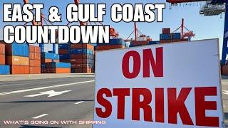 US East & Gulf Coast Dockworkers and Ports Are on a Countdown to a Strike ... 1 October 2024