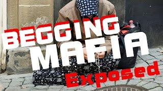 Mafia Gangsters  Begging Scam FAIL  Exposed  Romanian Gangs operating UK  Bearded Broz 