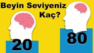 Beyin Seviyenizi Görebileceğiniz Zekanızı Zorlayacak 14 Soru