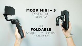MOZA MINI S Essential REVIEW - Is This The BEST BUDGET Foldable Smartphone GIMBAL For UNDER £80