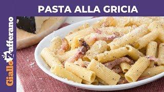 Pasta alla gricia RICETTA ORIGINALE