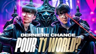 T1 vs DKBANGERLA DERNIÈRE CHANCE DE FAKER POUR T1 AUX WORLDS ? MATCH ULTRA TENDU LCK