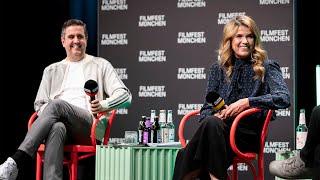 FilmTalk PERFEKT VERPASST Mit Anke Engelke und Bastian Pastewka  41. FILMFEST MÜNCHEN 2024