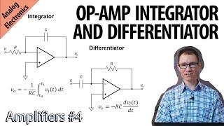 Signal Differentiator and Integrator Amplifiers #4