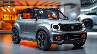 Se revela el nuevo modelo Suzuki Ignis 2025 ¡primer vistazo