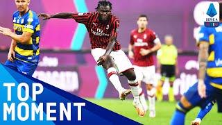 Kessie Scores UNSTOPPABLE 30-Yard Thunderbolt  Milan 3-1 Parma  Top Moment  Serie A TIM