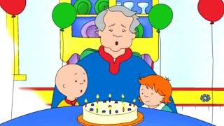 Caillou en Español - Caillou y la Fiesta de Cumpleaños  Dibujos Animados Capítulos Completos