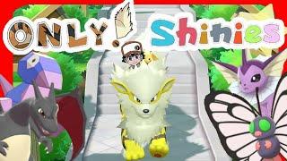Beating Pokemon Only Using Shinies