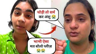 Sapna Choudhary Angry On Anshu Chaudhari  Snappy Girls Video  Sapna Choudhary Vlog  Snappy Girls