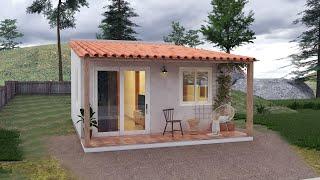 Small House Design  5 x 5 Meters  25 Sqm 