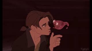 Treasure Planet - Jim Meets Silver And Morph Finnish HD