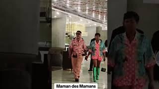 LA REINE MAMACI MAMAN  DES MAMANS ET SON ROI  KOFFI OLOMIDE LEGENDE DE LA MUSIQUE CONGOLAISE.