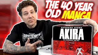 AKIRA 3̶5̶t̶h̶ 40th Anniversary Box Set Overview