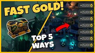 TOP 5 Ways To Make MILLIONS In Sea Of Thieves 2024 Updated