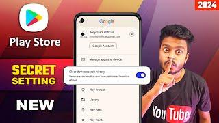  How to Delete Play Store Search History 2024  Play Store Search History kaise Delete kare - 2024