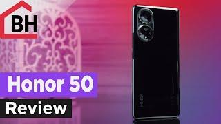 Honor 50 Review - Google finally