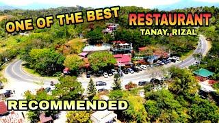 FAMOUS RESTAURANT IN TANAY RIZAL-PICO de PINO. SCENIC VIEW SIGHTSEEING & TOUR.