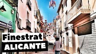 QUE VER en FINESTRAT  PERNOCTAR con AUTOCARAVANA  PUEBLOS de la COMUNIDAD VALENCIANA #10