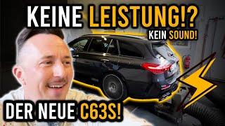 Leistungsmessung  Die Stunde der Wahrheit  Mercedes C63 E-Performance
