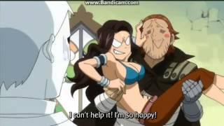 FairytailGildarts & Cana funny moment