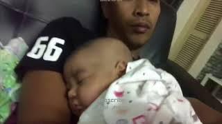 Lena Betul Tiara Tidur Celah Ketiak Achey Comel Je