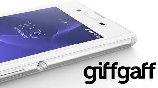 Sony Xperia E3 review  giffgaff