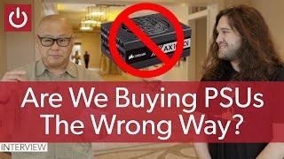 Power Supply Questions Answered By  GamersNexus