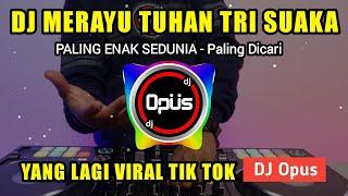 DJ MERAYU TUHAN TRI SUAKA VIRAL TIK TOK 2023  DJ AKU COBA MERAYU TUHANKU REMIX