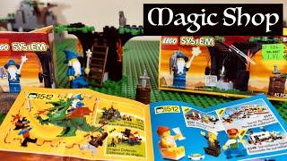 Dragon Masters ‘Magic Shop’  LEGO 6020 with goodies