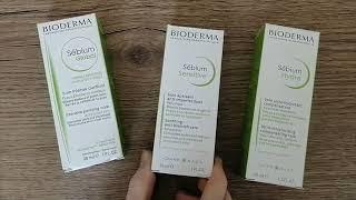 Различия кремов Bioderma Sebium Sensitive Bioderma Sebium Global и Sebium Hydra